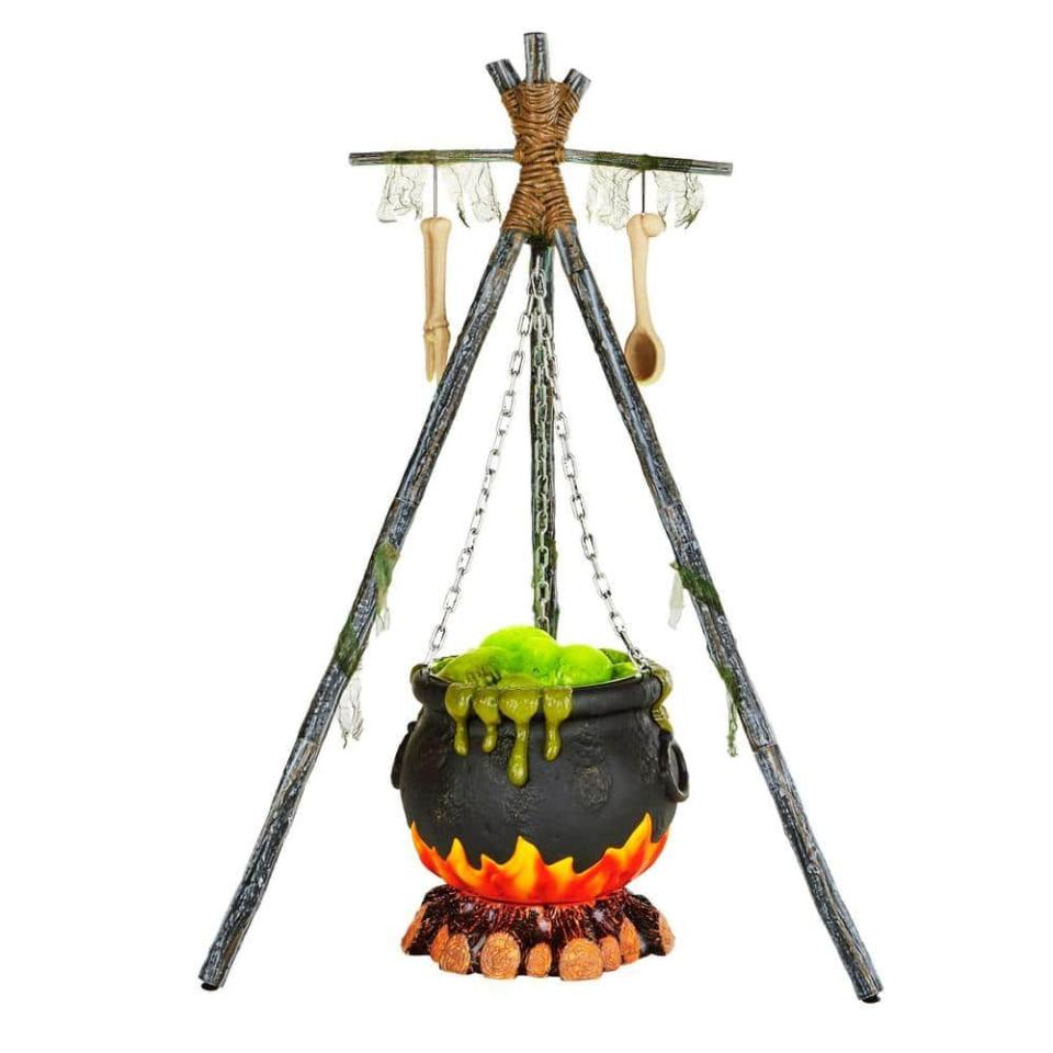 <p><a href="https://go.redirectingat.com?id=74968X1596630&url=https%3A%2F%2Fwww.homedepot.com%2Fp%2FHome-Accents-Holiday-5-ft-LED-Bubbling-Cauldron-23PA60242%2F324039676&sref=https%3A%2F%2F" rel="nofollow noopener" target="_blank" data-ylk="slk:Shop Now;elm:context_link;itc:0;sec:content-canvas" class="link ">Shop Now</a></p><p>5 ft. LED Bubbling Cauldron</p><p>$99.00</p><p>homedepot.com</p>