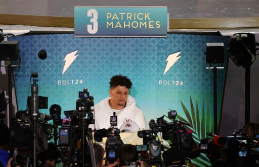 Chiefs quarterback Patrick Mahomes said although he had never met Bryant, he continued to be inspired by his famously ferocious competitive spirit