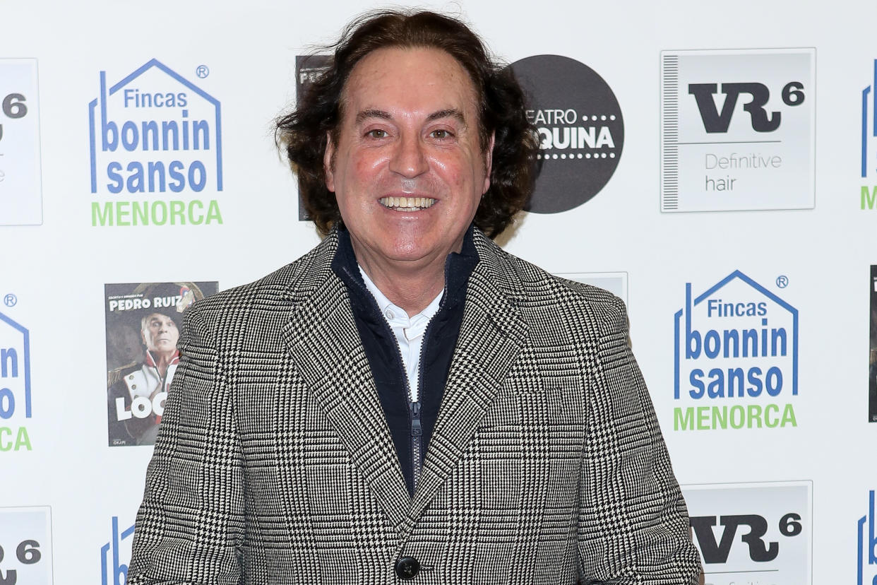 MADRID, ESPAÑA - 21 DE ENERO: Pipi Estrada asiste al estreno de 'Locos' en el Teatro Marquina el 21 de enero de 2021 en Madrid, España. (Foto de Pablo Cuadra/WireImage)