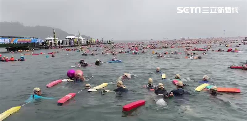 活動一開始有下雨，所幸後面天氣放晴。