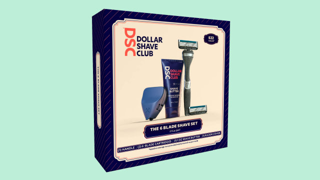 Best gifts for him: Dollar Shave Club kit