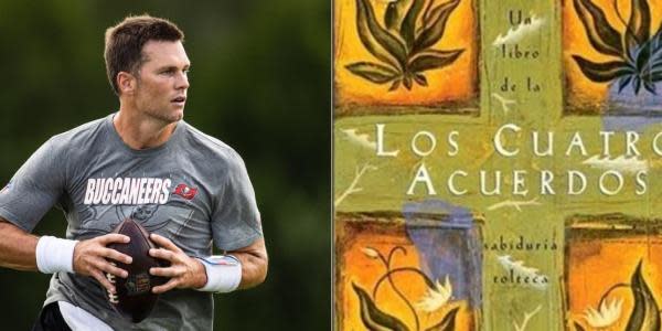  Los Cuatro Acuerdos: el libro del tijuanense Don Miguel Ruiz que marcó la vida de Tom Brady