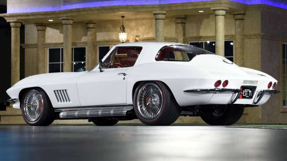 The example is the result of a two-year restoration and modification process. - Credit: Photo: Courtesy of Barrett-Jackson.