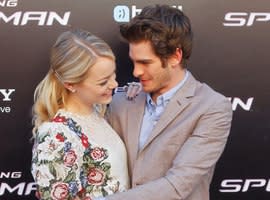 Andrew Garfield Admits 'Amazing Spider-Man' Sex Scenes Were 'Frightening'