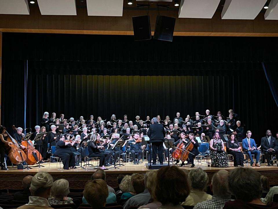The Cape Cod Chorale will perform a Broadway Benefit Saturday in Sandwich that includes music from popular shows.