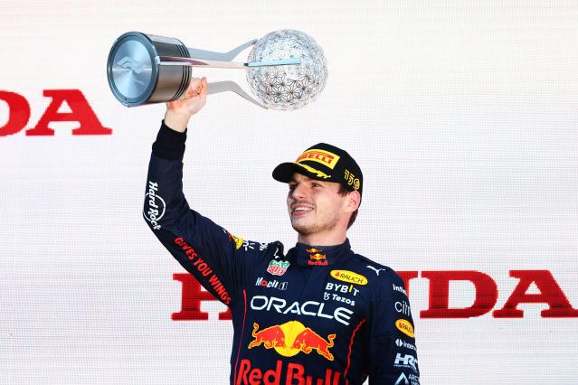 F1 - Welcome to the back-to-back world champion club, Max 😉