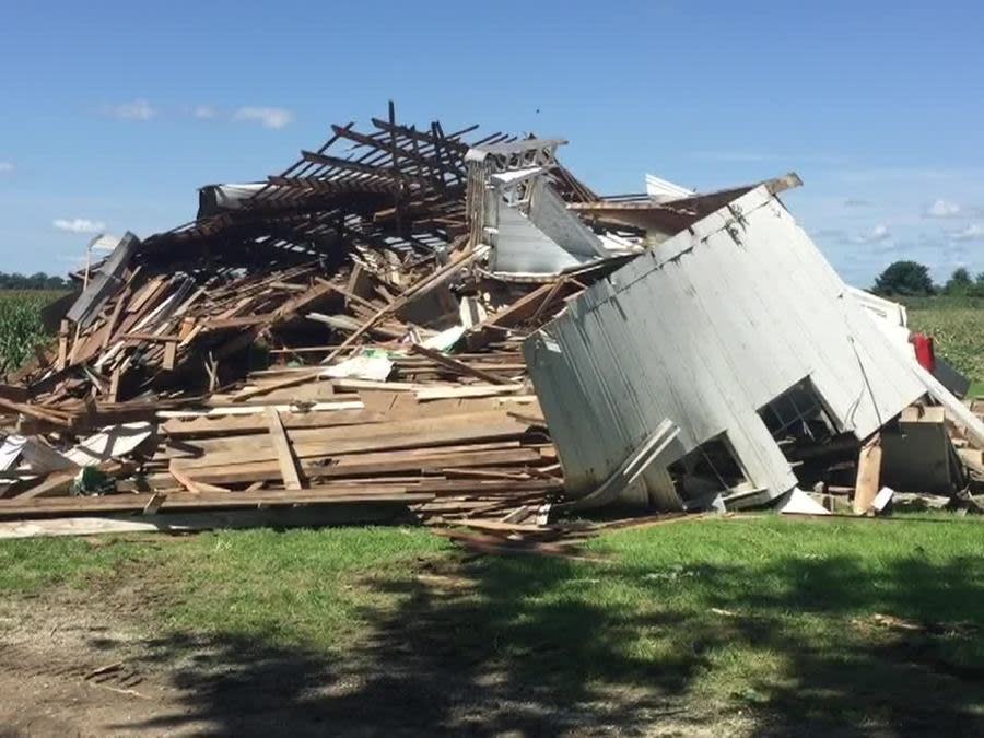 At least 30 homes destroyed in Montgomery County by Wednesday's tornado