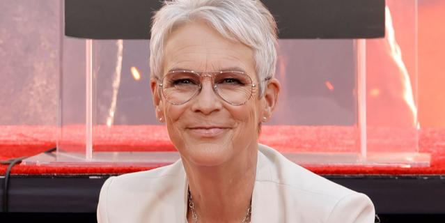 Jamie Lee Curtis, 63, Poses Nude (Except For a Strategically-Placed Rock)  in New Photoshoot