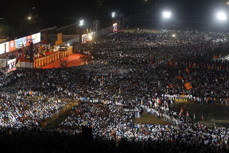 Uddhav takes oath