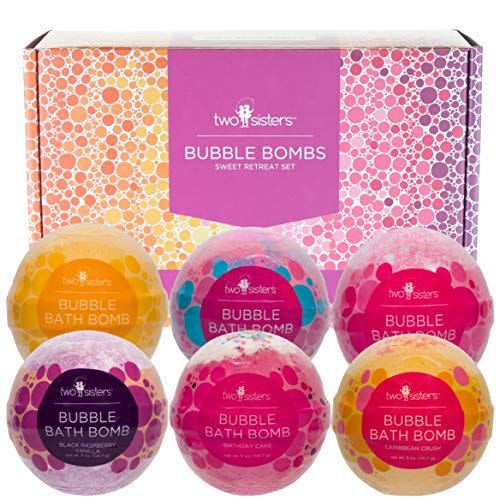 1) Bubble Bath Bombs