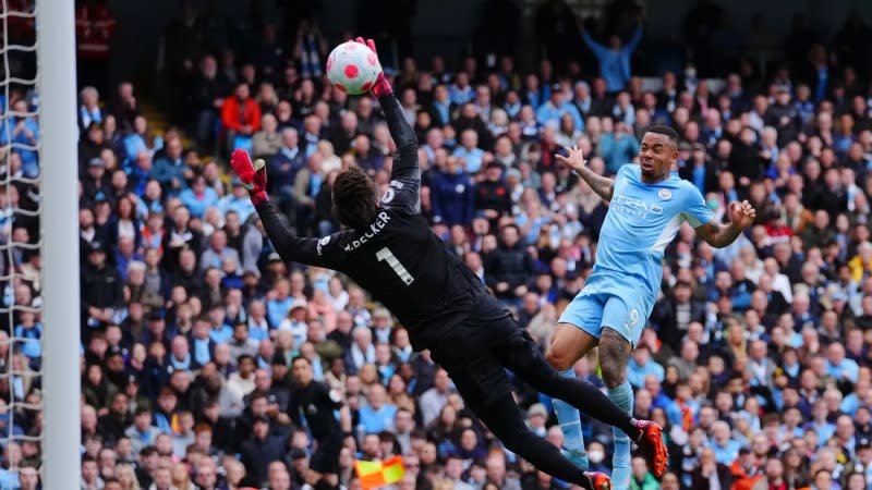 捷西斯拿華斯替曼城再度超前（Photo Credit：premierleague.com）