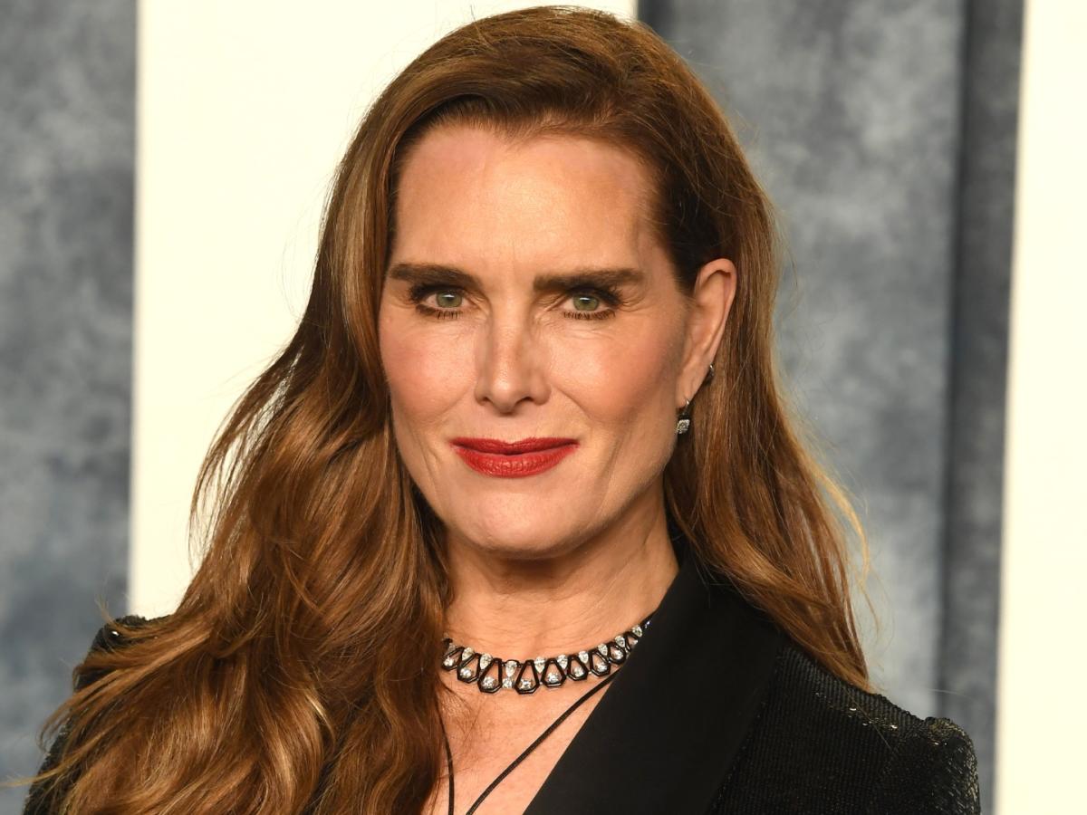 Brooke Shields' Refreshing Aging Perspective Has Her Looking to