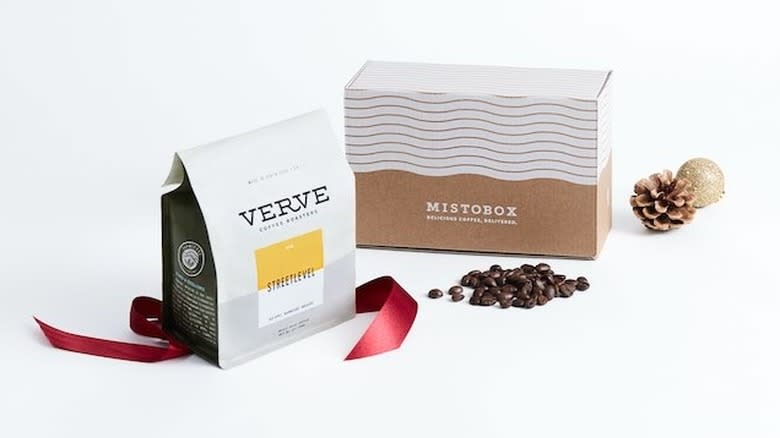 MistoBox Gift Subscription display