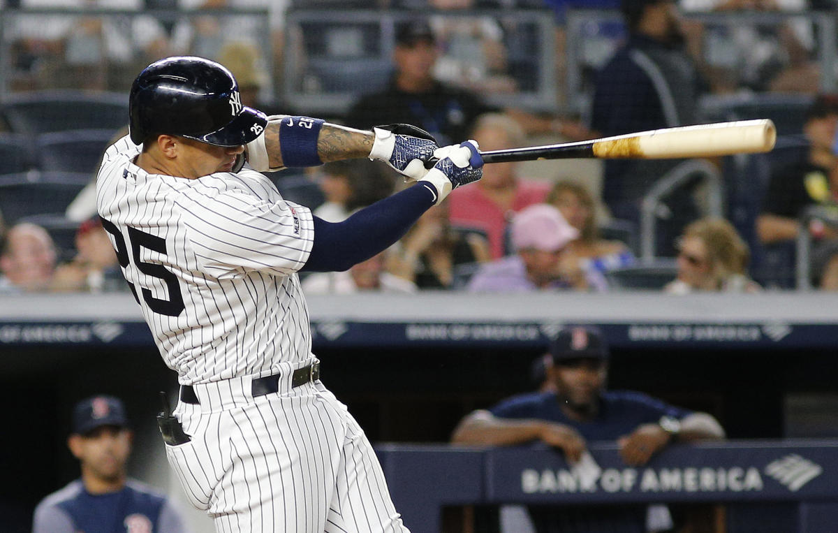 Yankees star Gleyber Torres avoids injured list for now