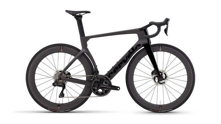 The new S5 is available in three frame colors and four groupsets.
