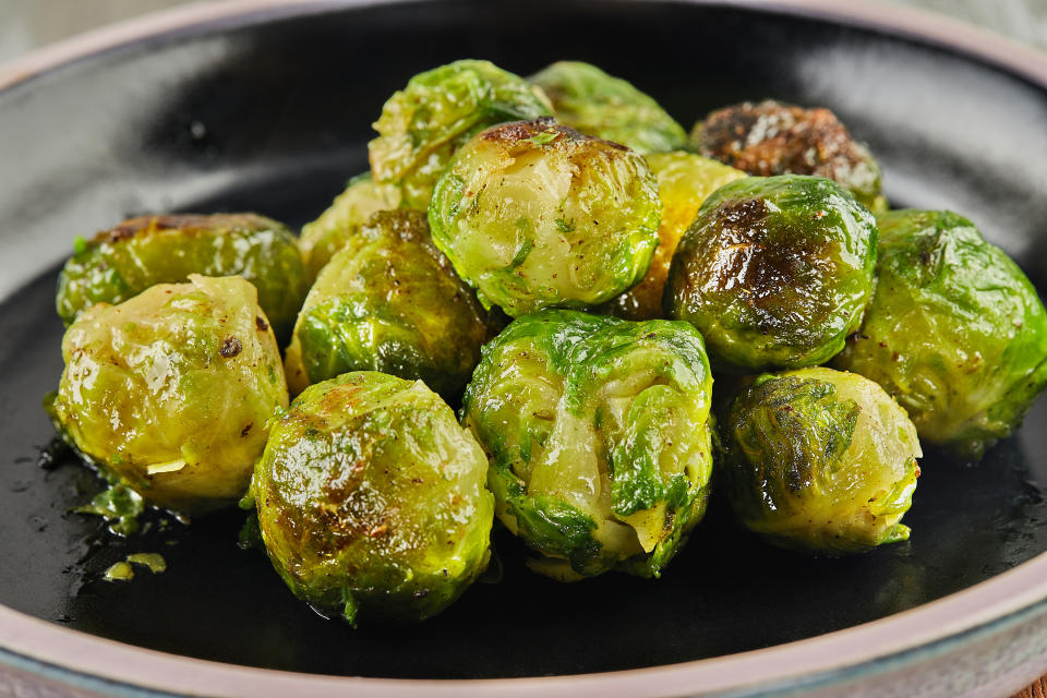 roasted brussels sprouts