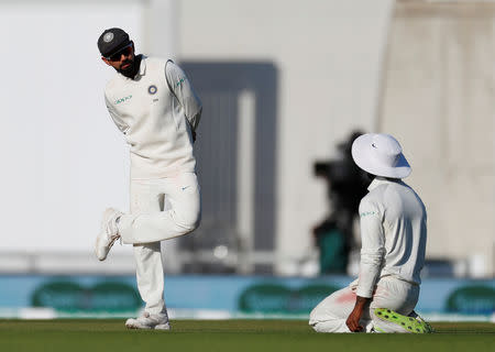 Cricket - England v India - Fourth Test - Ageas Bowl, West End, Britain - September 1, 2018 India's Virat Kohli Action Images via Reuters/Paul Childs