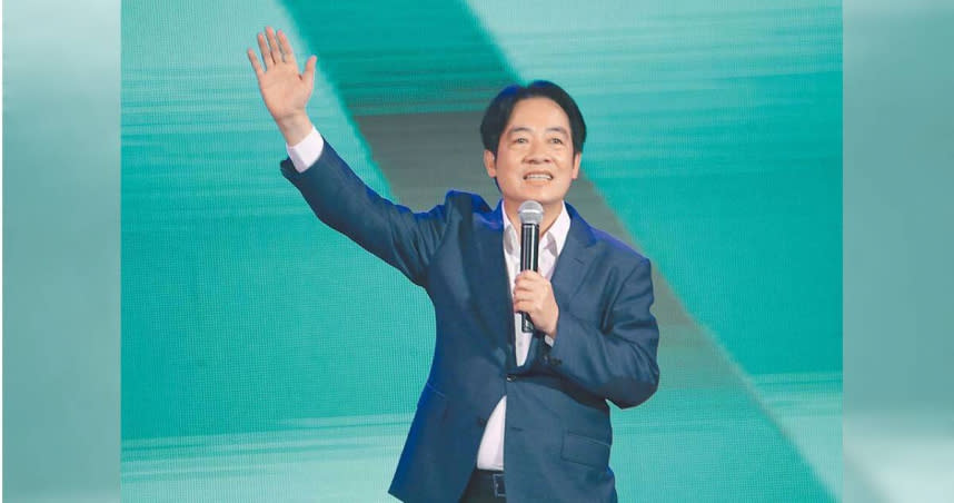 賴清德公布競選團隊，由前柯文哲台北市長競選總幹事姚立明出任主任委員。（圖／報系資料）