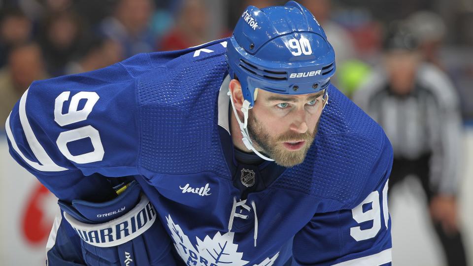 Ryan O'Reilly finished strong with the Toronto Maple Leafs in 2022-23 and has plenty of experience in the NHL playoffs. (Claus Andersen/Getty Images)