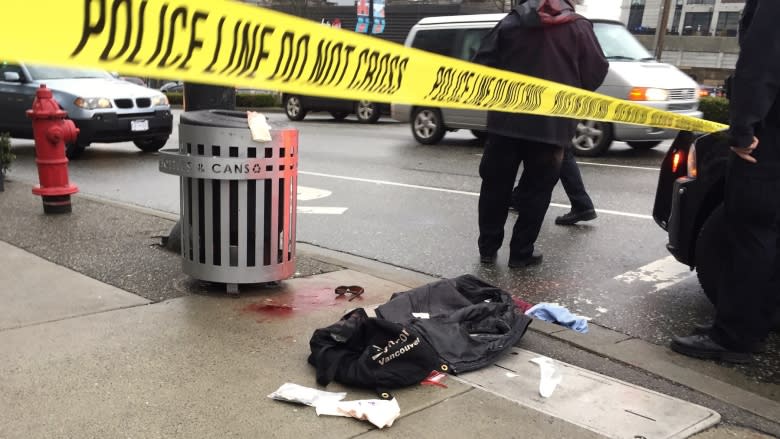 Charges laid in string of stabbings during Vancouver rush hour