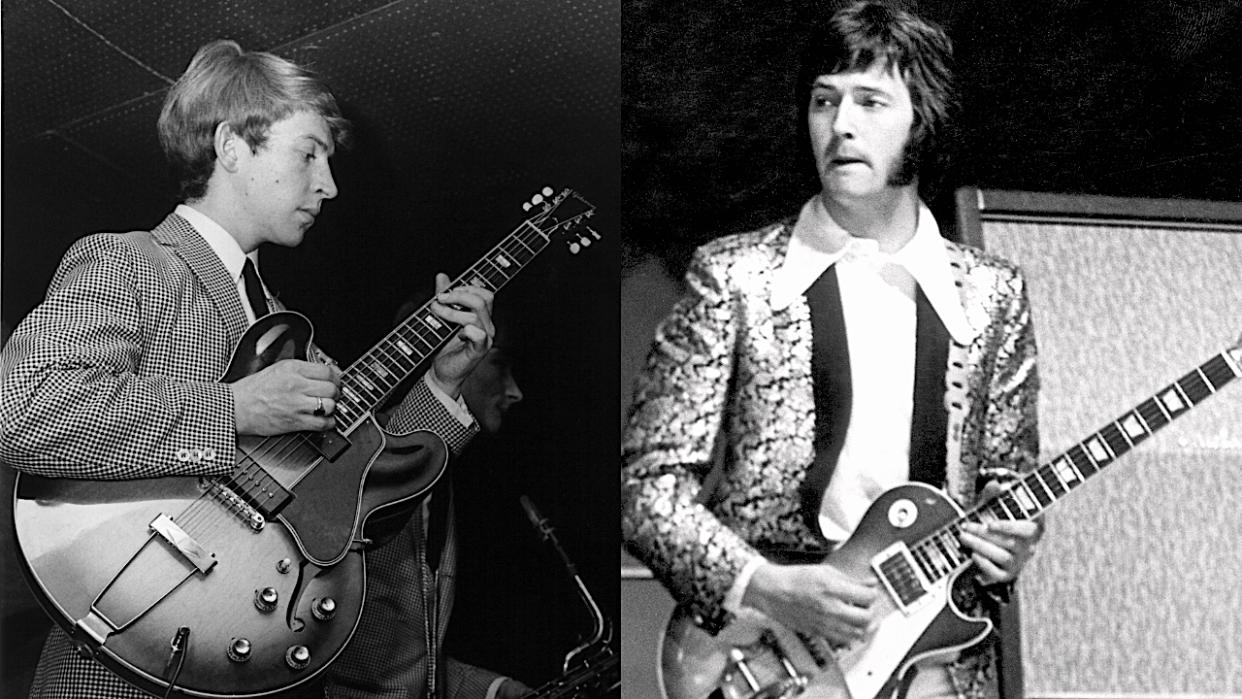  Andy Summers and Eric Clapton. 