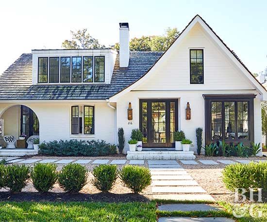 Maximize curb appeal with an exterior makeover. See how these facades went from ordinary to unforgettable.