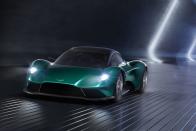 <p>Aston Martin's <a href="https://www.caranddriver.com/news/a32307574/aston-martin-vanquish-confirmed-2023/" rel="nofollow noopener" target="_blank" data-ylk="slk:next Vanquish;elm:context_link;itc:0;sec:content-canvas" class="link ">next Vanquish</a> will be a mid-engine supercar targeting the defining dream machines of the moment—cars such as the Ferrari F8 Tributo, Lamborghini's Huracán replacement, and the McLaren 720S and 765LT. Previewed by a concept car at the 2019 Geneva auto show (pictured), the Vanquish should start just north of $300,000 when it arrives in 2023.</p><p><a class="link " href="https://www.caranddriver.com/aston-martin/vanquish" rel="nofollow noopener" target="_blank" data-ylk="slk:What We Know So Far;elm:context_link;itc:0;sec:content-canvas">What We Know So Far</a></p>