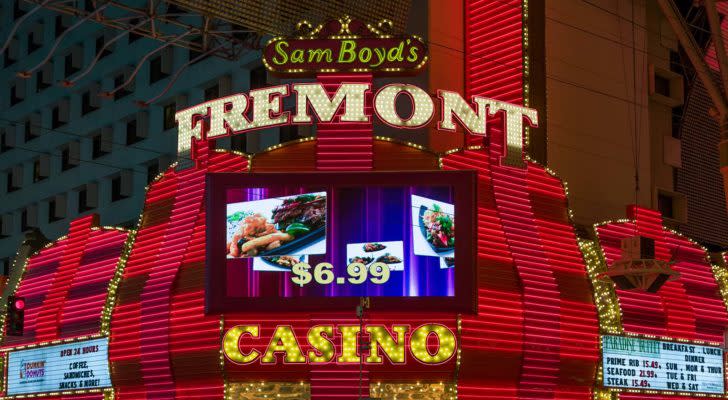 the Fremont Casino (BYD)