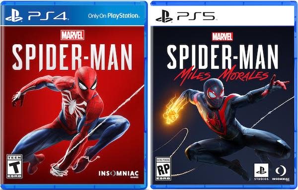 Marvel’s Spider-Man：Miles Morales, PS5和PS4