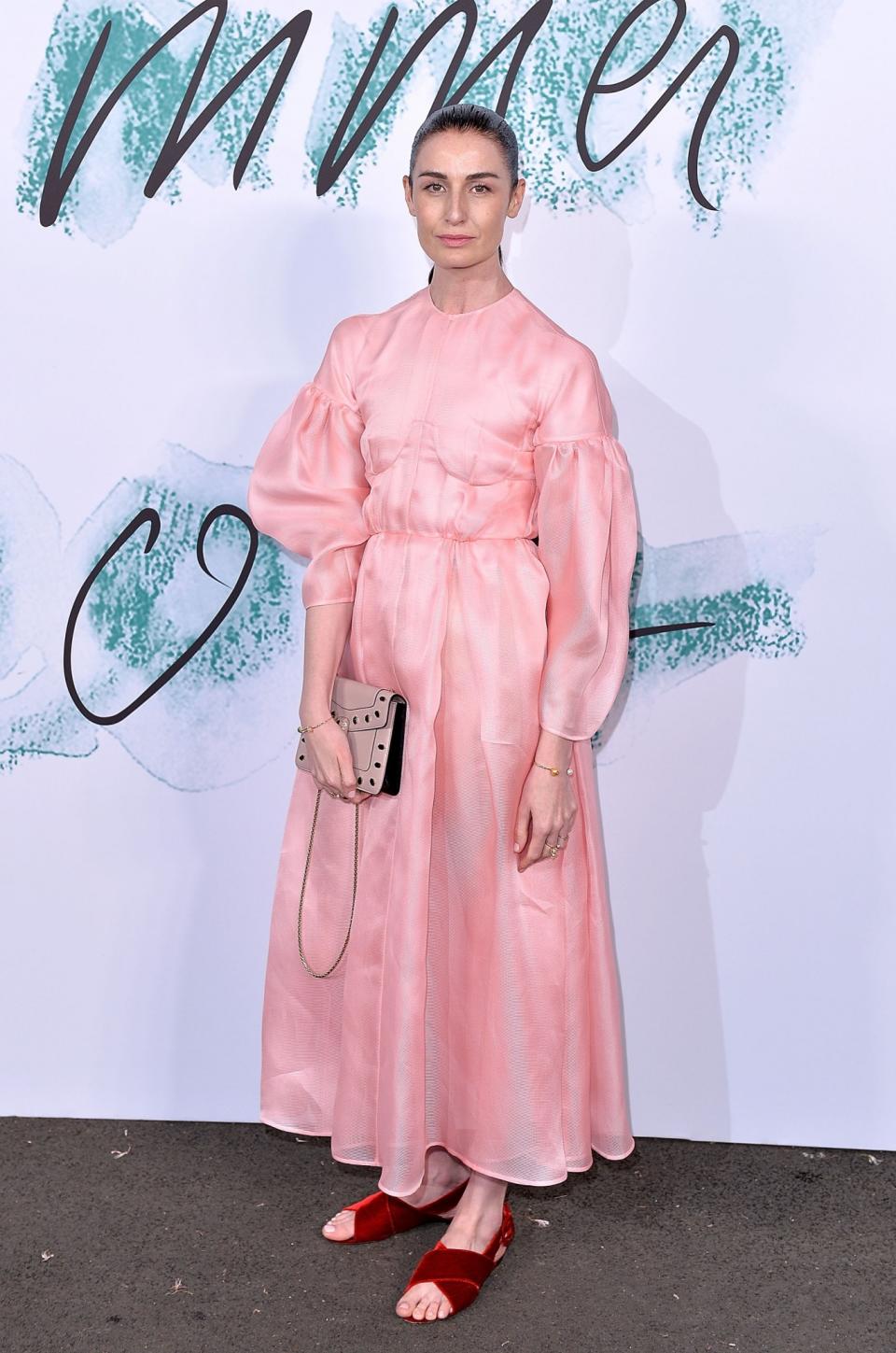 HIT: Erin O’Connor at the Serpentine Summer Party