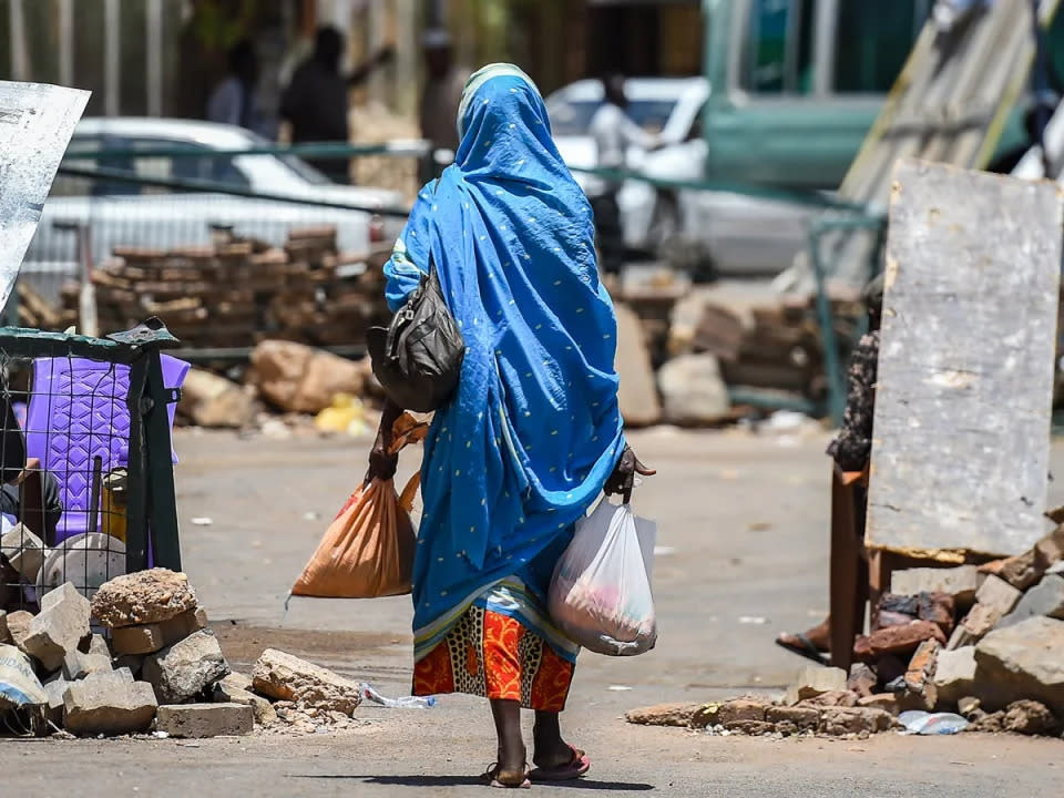 A court in the city of Kosti, in Sudan’s White Nile state in the south of the country, found the young woman guilty of the alleged adultery in June (AFP/Getty)