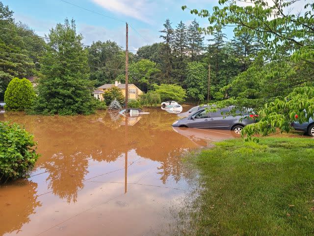 <p>Lower Makefield Township Police Department</p> Flooding in Bucks County