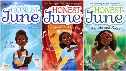 Black books, Black YA books, Black authors, Honest June, Tina Wells, reading proficiency, Black students reading scores, How to improve student reading scores, middle-grade reading, theGrio.com