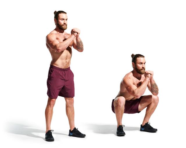 This Bodyweight Leg Workout Will Pump up Your Pins, Anywhere