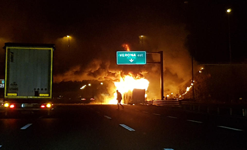 Italy bus crash