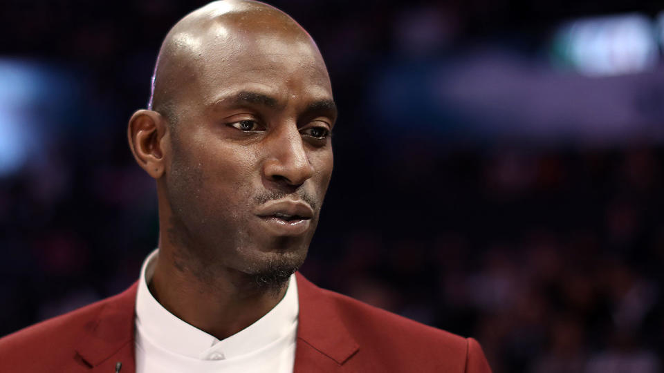 Kevin Garnett has criticised the actions of NBA agent Rich Paul. (Photo by Streeter Lecka/Getty Images)