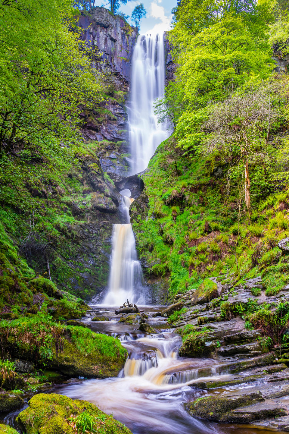 Hidden holiday gems exist all over the UK - including Welsh waterfall Pistyll Rhaeadr