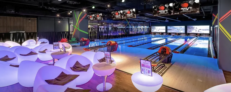 PHOTO: Klook. Bowling Experience in 313 at Somerset Orchard Road