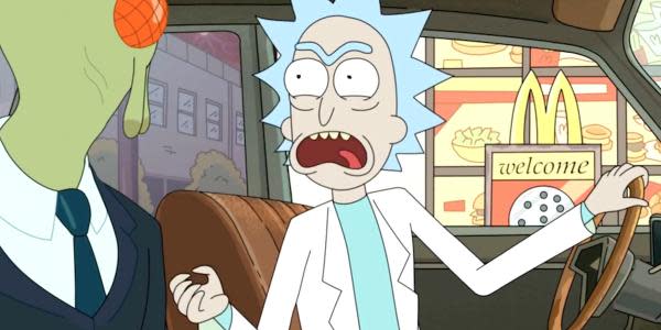 Cómo Rick and Morty cambió la comida rápida para siempre