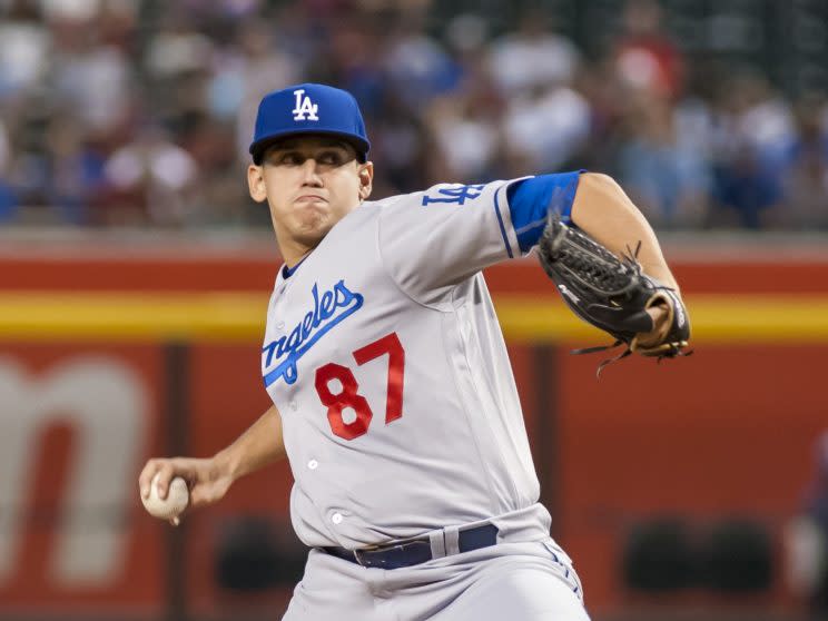 Jose De Leon comes with a lot of promise. (Getty Images/Darin Wallentine)