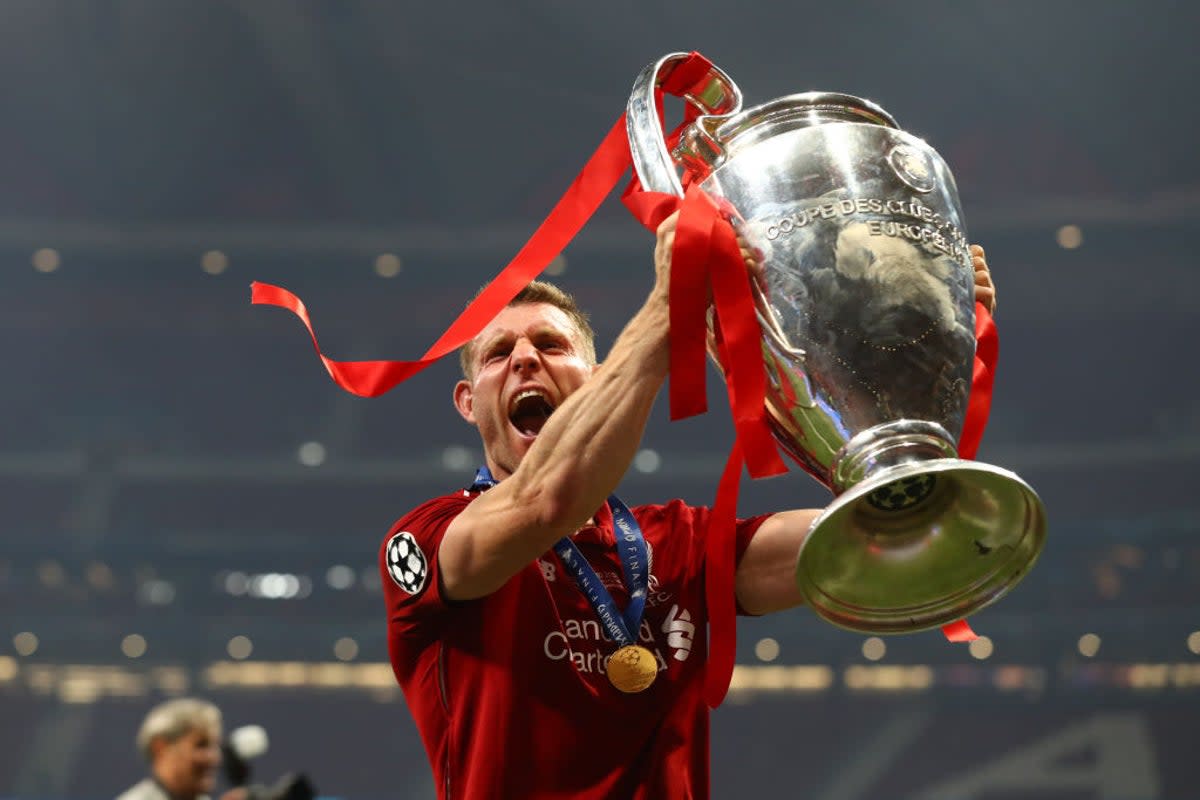 Milner joined Liverpool on a free transfer in 2015 (Getty Images)