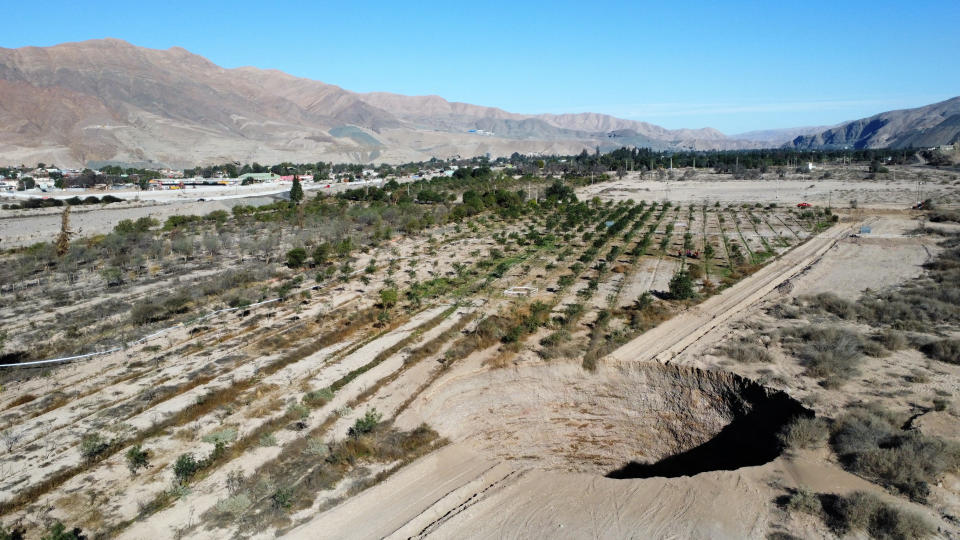 El agujero misterioso de Chile