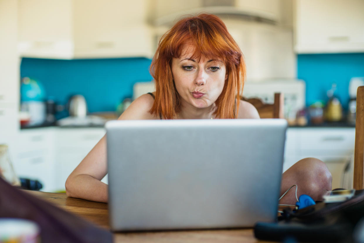 It's important to think before you hit send.  (Photo: Roy James Shakespeare via Getty Images)