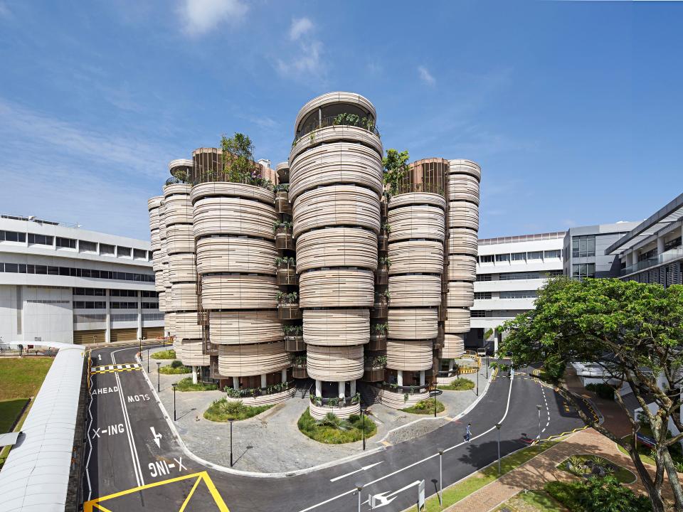 Nanyang Technological University by Heatherwick Studio_1