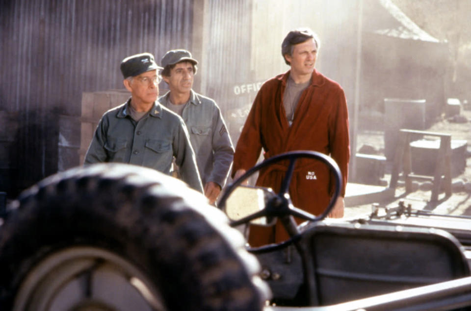 "M*A*S*H" -- "Goodbye, Farewell, and Amen"