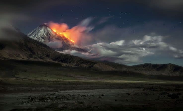 Voychuk said the region was his favourite place to photograph. Source: Vladimir Voychuk/Caters