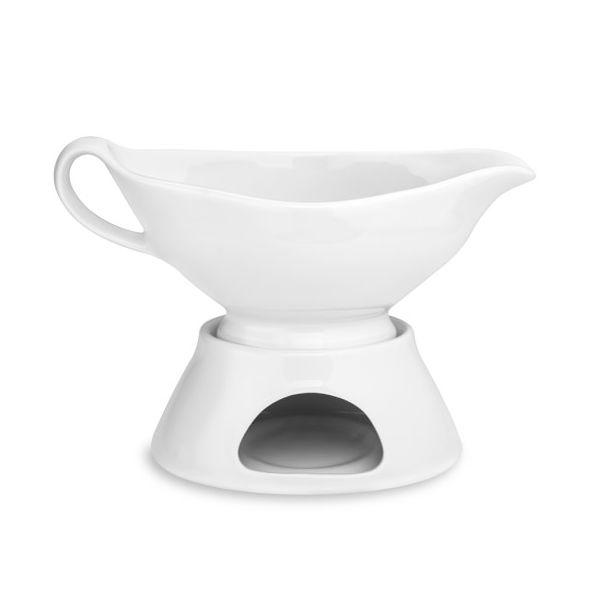 Williams-Sonoma Gravy Boat with Warming Base