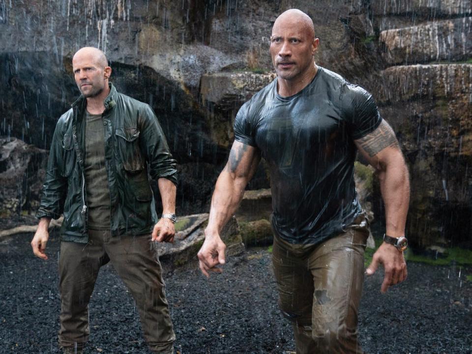 Hobbs and Shaw 2 Universal