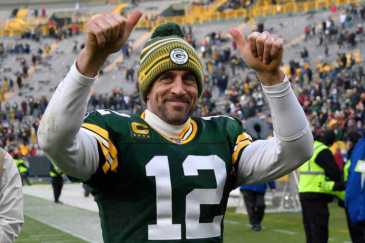 A grumpy and vengeful Aaron Rodgers will be in his happy place