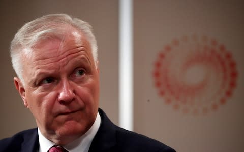 Olli Rehn - Credit: Hannah Mckay/REUTERS